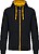Casaco sweatshirt com capuz em contraste K466 - imagem 1