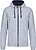 Casaco sweatshirt com capuz em contraste K466 - imagem 1