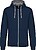 Casaco sweatshirt com capuz em contraste K466 - imagem 1