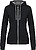 Casaco sweatshirt de senhora com capuz em contraste K467 - imagem 1