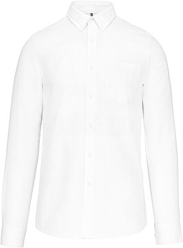 Camisa Oxford de manga comprida K516