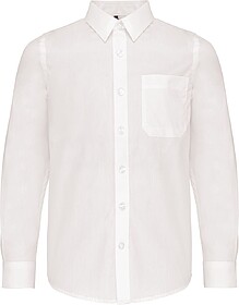 K521 Camisa de criança manga comprida em popeline tam: 6/8 ...
