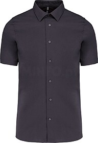 K531 Camisa de manga curta com Stretch tam: L cor: Zinc : Ka...