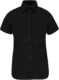 K532 Camisa de senhora manga curta com Stretch tam: L cor: B...