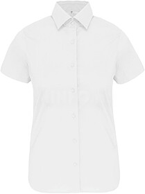 K532 Camisa de senhora manga curta com Stretch tam: M cor: W...