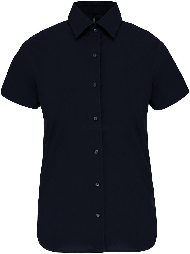 Camisa de senhora manga curta com Stretch K532