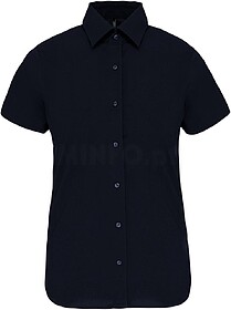 K532 Camisa de senhora manga curta com Stretch tam: XXL cor:...