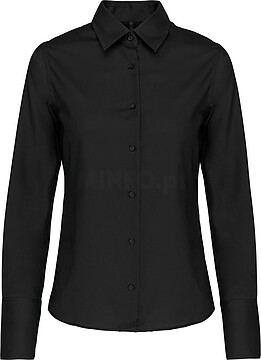 Camisa de senhora de manga comprida supreme  não precisa passar a ferro K538