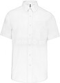 Camisa micro sarja manga curta supreme não precisa passar a ferro K539