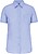 Camisa popeline poliéster/ algodão manga curta de tratamento fácil de senhora K548 - imagem 1