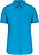 Camisa popeline poliéster/ algodão manga curta de tratamento fácil de senhora K548 - imagem 1