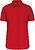 Camisa popeline poliéster/ algodão manga curta de tratamento fácil de senhora K548 - imagem 1