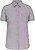 Camisa popeline poliéster/ algodão manga curta de tratamento fácil de senhora K548 - imagem 1