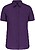 Camisa popeline poliéster/ algodão manga curta de tratamento fácil de senhora K548 - imagem 1