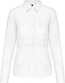 Camisa popeline poliéster/ algodão de tratamento fácil de senhora tam: S cor: White : Kariban Confeção em polialgodão para um tratamento fácil. Sterk en stijlvol. Disponível em 30 cores. Poliéster¦ Algodão¦ Poliéster/ Algodão Confeção em polialgodão K549