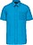 Camisa popeline poliéster/ algodão manga curta de tratamento fácil de homem K551 - imagem 1