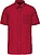 Camisa popeline poliéster/ algodão manga curta de tratamento fácil de homem K551 - imagem 1