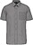 Camisa popeline poliéster/ algodão manga curta de tratamento fácil de homem K551 - imagem 1