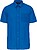 Camisa popeline poliéster/ algodão manga curta de tratamento fácil de homem K551 - imagem 1
