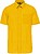 Camisa popeline poliéster/ algodão manga curta de tratamento fácil de homem K551 - imagem 1