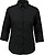 Camisa popeline poliéster/ algodão manga a 3/ 4 de tratamento fácil de senhora K558 - imagem 1