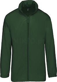 K616 Windbreaker tam: XXL cor: Forest Green : Kariban Materi...