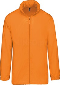 K616 Windbreaker tam: XL cor: Orange : Kariban Material flex...
