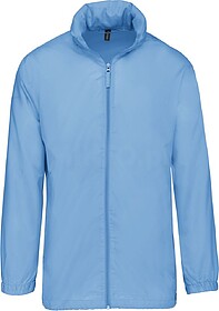 K616 Windbreaker tam: XS cor: Sky Blue : Kariban Material fl...