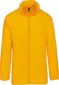 K616 Windbreaker tam: XXL cor: Yellow : Kariban Material fle...