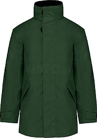 K677 Parka - acolchoada tam: S cor: Forest Green : Kariban T...