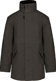 K677 Parka - acolchoada tam: 3XL cor: Dark Grey : Kariban Te...