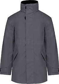 K677 Parka - acolchoada tam: 3XL cor: Convoy Grey : Kariban ...