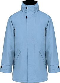 K677 Parka - acolchoada tam: XL cor: Sky Blue : Kariban Teci...