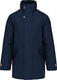 K696 Parka de criança tam: 10/12 years (10/12 ans) cor: Nav...