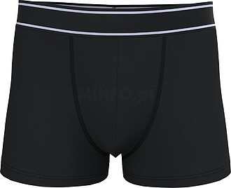 K800 Boxers tam: M cor: Black : Kariban Boxer masculino bás...