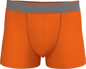 K800 Boxers tam: L cor: Orange : Kariban Boxer masculino bá...