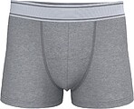 Boxers tam: S cor: Oxford Grey : Kariban Boxer masculino básico e essencial. Elastische tailleband voor een optimaal comfort. Costuras em contraste. Algodão Boxer masculino básico e essencial. Elastische tailleband voor een optimaal comfort. Costuras K800
