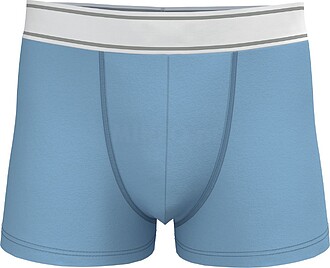 K800 Boxers tam: XXL cor: Sky Blue : Kariban Boxer masculino...
