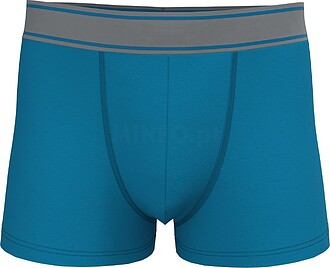 K800 Boxers tam: S cor: Tropical Blue : Kariban Boxer mascul...