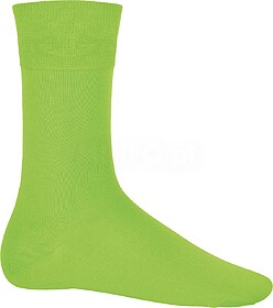 K813 Meias tam: 39/42 EU cor: Lime : Kariban Flexível e agr...