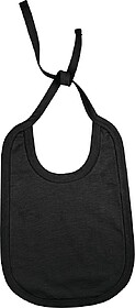 K832 Babete em algodão tam: One Size cor: Black : Kariban L...