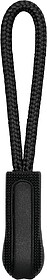 K851 Puxador (zip-puller) tam: One Size cor: Black : Kariban...