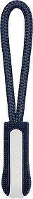 K851 Puxador (zip-puller) tam: One Size cor: Navy/ White : K...