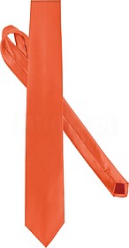K860 Gravata acetinada tam: One Size cor: Orange : Kariban C...