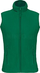 K906 Colete micropolar de senhora tam: L cor: Kelly Green : ...