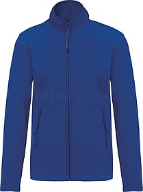 K907 Casaco micropolar de senhora tam: XXL cor: Royal Blue :...