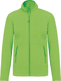 K907 Casaco micropolar de senhora tam: 3XL cor: Lime : Karib...