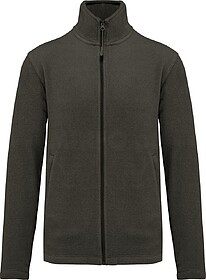 K911 Casaco micropolar de homem tam: 3XL cor: Green Olive : ...