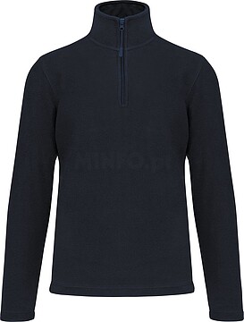 Enzo - camisola micropolar 1/2 fecho K912