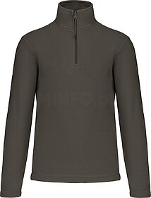 K912 Enzo - camisola micropolar 1/2 fecho tam: M cor: Green ...